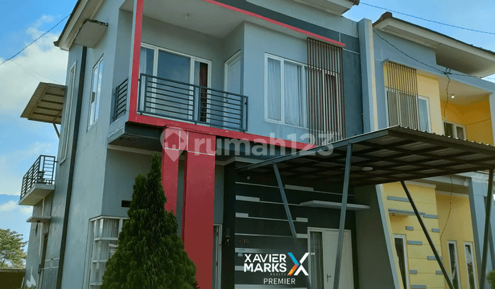 V1 Rumah Villa Bagus Posisi Hook 360 View Gunung Di Batu