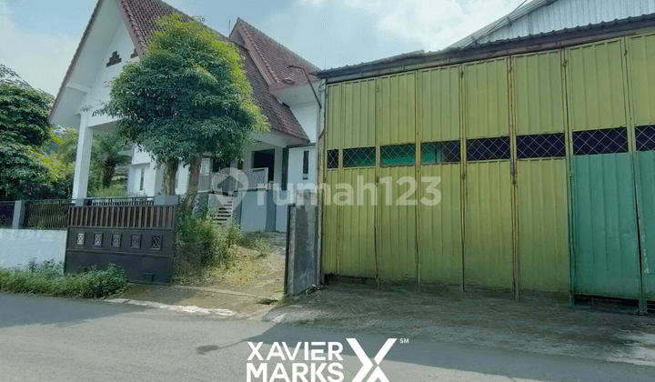 V1 Dijual Rumah Bagus Siap Huni Dan Gudang Tanah Luas di Dau