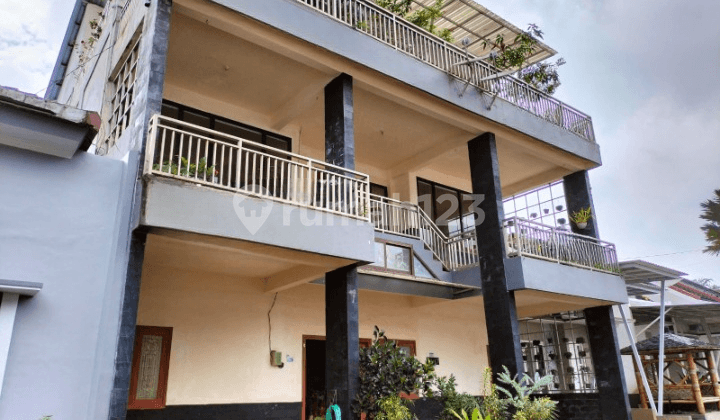 V1 Dijual Rumah Vila 3 Lantai Furnished Siap Huni Di Batu Malang