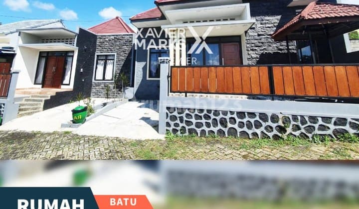 Dijual Villa Furnished di Junrejo Kota Batu Siap Huni