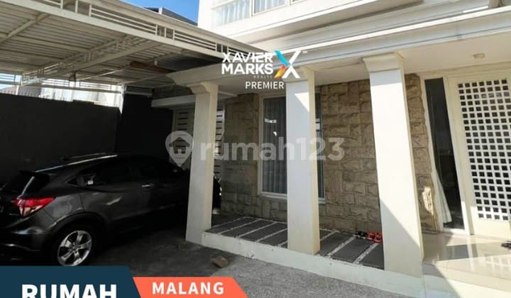 Dijual Rumah Mewah di Dieng Hill Malang Kawasan Elit