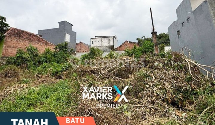 V1 Tanah Ex Pabrik Teraso Dekat Jalan Poros Patimura Kota Batu