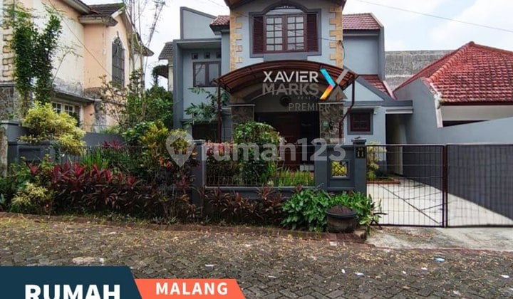 Disewakan Rumah Murah Lingkungan Nyaman di Tidar Malang
