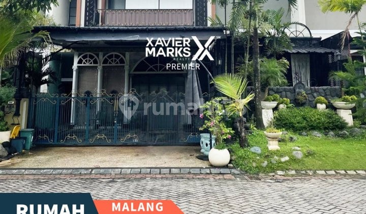 For Sale 2-Story House Ready to Occupy in Sawojajar Malang Near Toll Exit