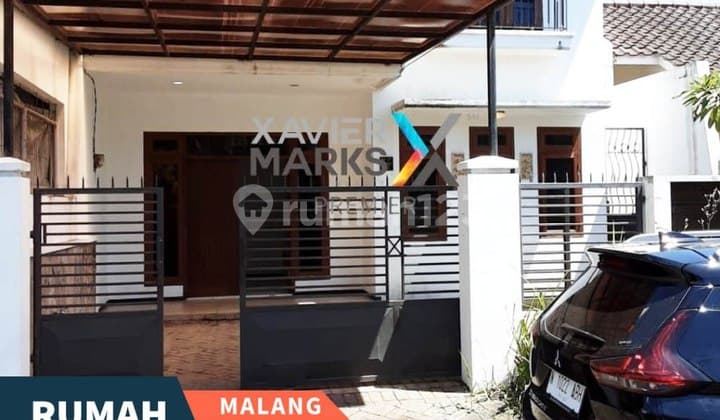 Dijual Rumah di Pbi Araya Blimbing Malang Siap Huni Tengah Kota