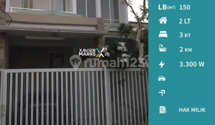 Dijual Rumah 2 Lantai 3 Kamar Tidur Puncak Dieng Malang