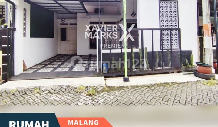 Dijual Rumah SHM Minimalis di Pandanwangi Sulfat Malang
