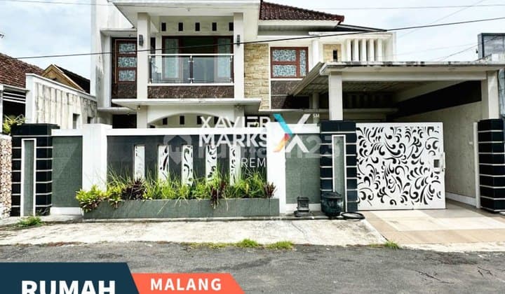 Dijual Rumah Area Bunga Bunga Lowokwaru Malang Dekat Suhat