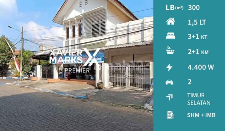 Rumah Lokasi Strategis Posisi Hook di PBI Araya Blimbing Malang