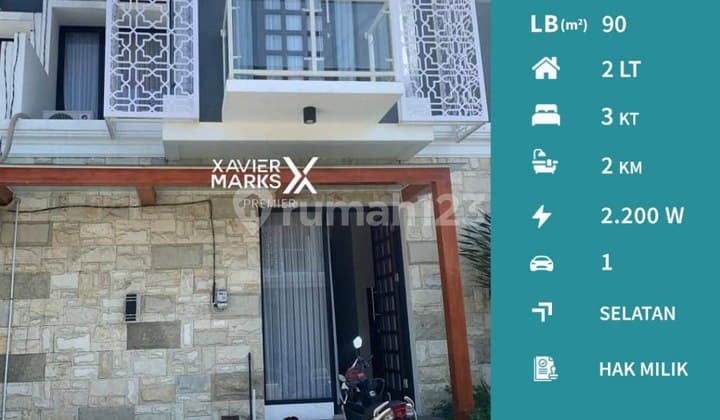 Dijual Rumah di Tunggulwulung Lowokwaru Malang Furnish Dekat Umm