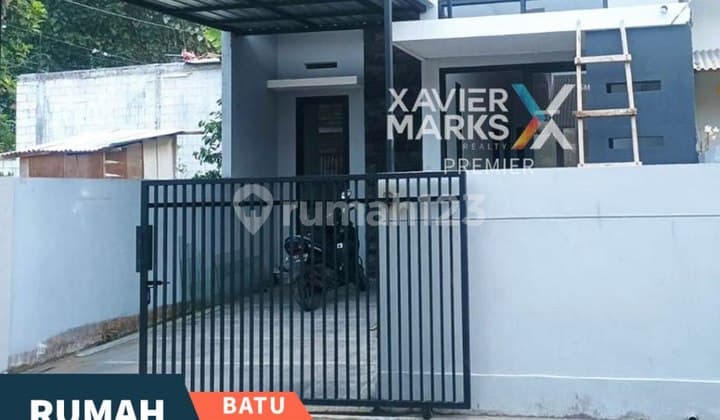 Rumah Baru Gres Murah Under 500 Jt Dekat Wisata di Junrejo Batu