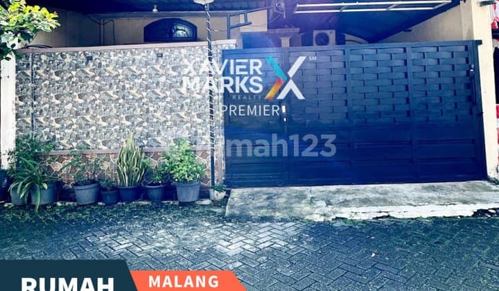 Dijual Rumah SHM 3 KT di Sulfat Blimbing Malang
