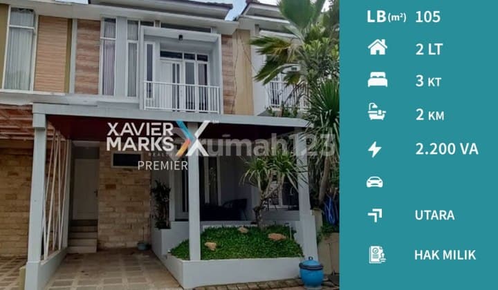 Rumah 2 Lantai Furnish Lingkungan Nyaman di Dieng Malang