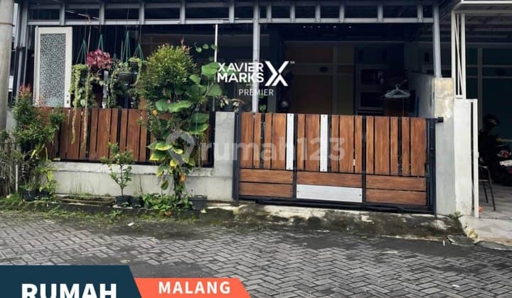 Rumah 1 Lantai Siap Huni Dekat Kampus Umm di Tegalgondo Malang