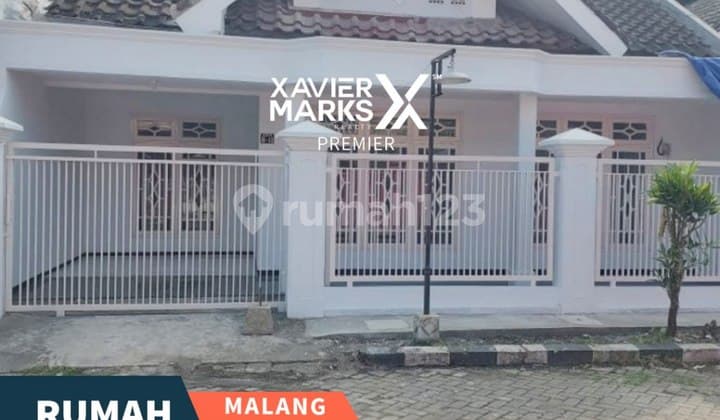 Dijual Rumah di Perum Bumi Meranti Wangi Sulfat Malang Murah