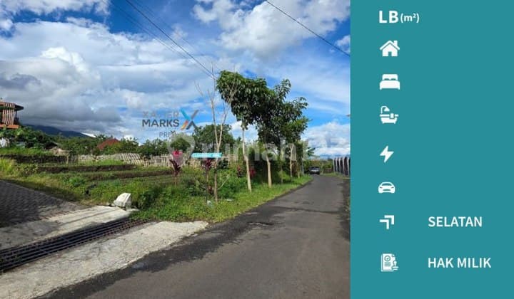 Dijual Tanah Kavling Siap Bangun Dekat Wisata di Bumiaji Batu