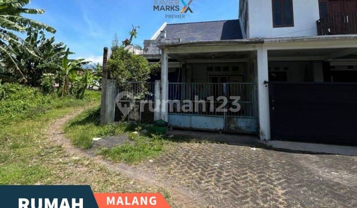 Rumah Murah Dekat Hua Ind dan Suhat di Borobudur Agung Malang