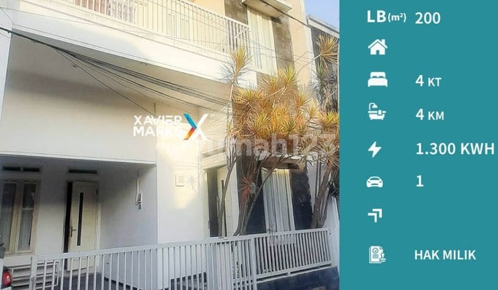 Dijual Villa Dekat Tempat Wisata di Batu Furnish Tinggal Huni