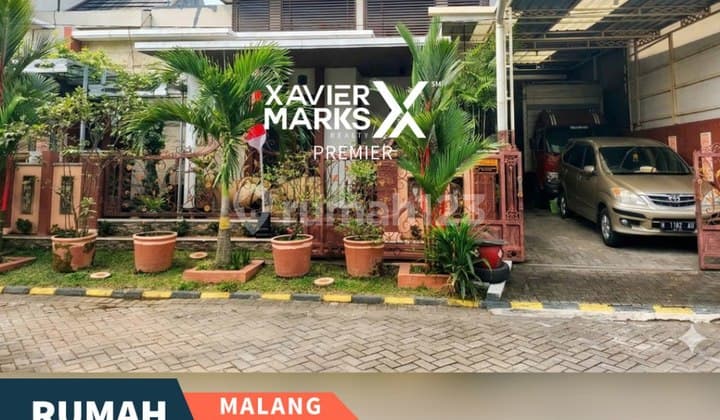 Dijual Rumah di Pelita Teluk Bayur Blimbing Malang Siap Huni