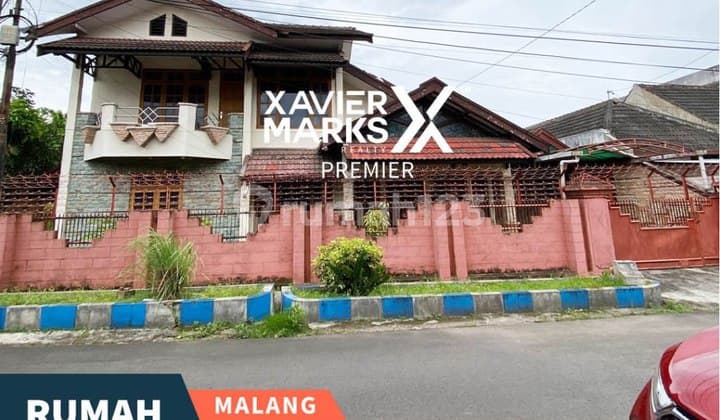 Rumah Tengah Kota di Suhat Lowokwaru Malang Lahan Luas