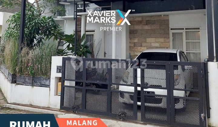 Dijual Rumah Estetik Hook di Tasikmadu Lowokwaru Malang Dekat Tol