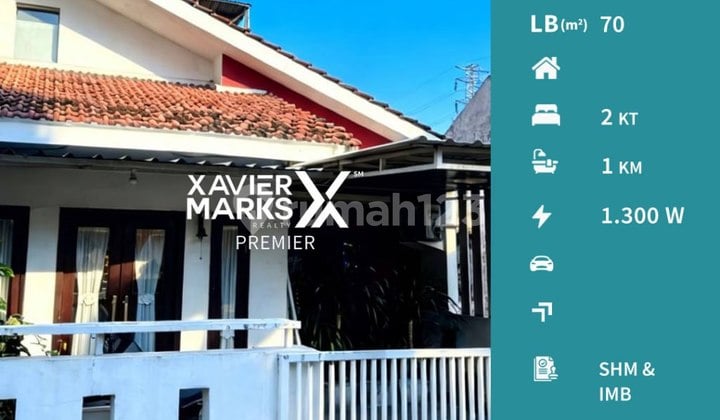 Dijual Rumah Under 1 M di Plaosan Timur Blimbing Malang Dekat Araya
