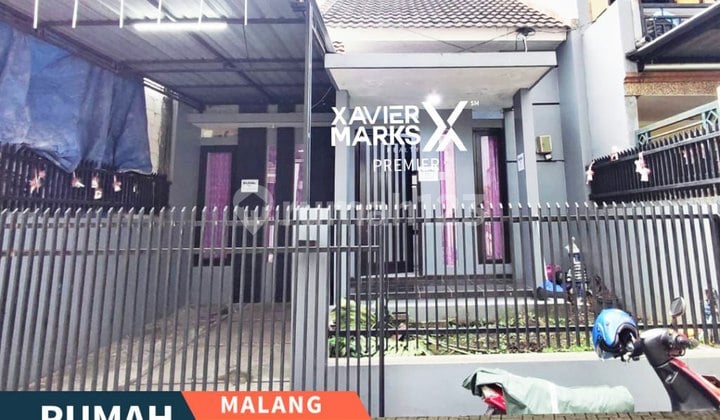Rumah Minimalis Siap Huni Dekat Kampus di Saxophone Lowokwaru Malang