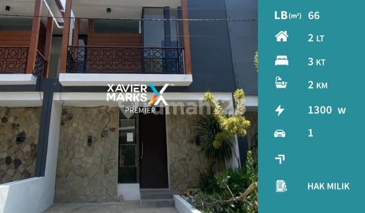 Rumah Furnished Dekat Umm di Tasikmadu Lowokwaru Malang