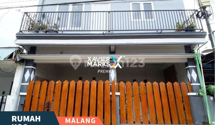 Dijual Rumah Kos 2 LT Strategis Kemanapun di Sawojajar Malang