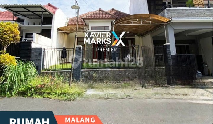 Rumah Kokoh Terawat Siap Huni di Puncak Dieng Malang
