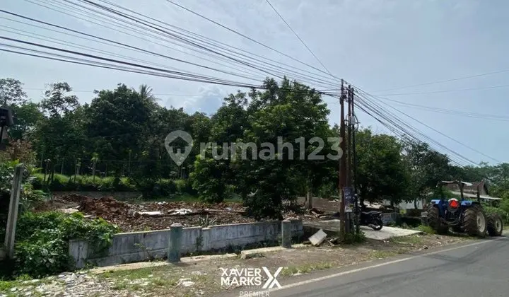 V1 Tanah Kavling Poros Jalan di Sekar Putih Kedungkandang Malang