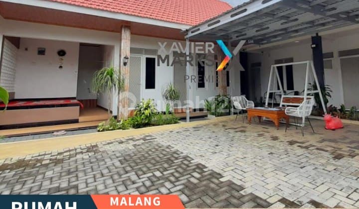 Rumah Perum Griya Permata Alam Karangploso Malang Siap Huni