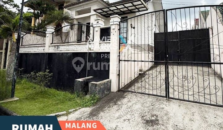 Dijual Rumah Siap Huni Dekat Ub 2 di Puncak Dieng Malang