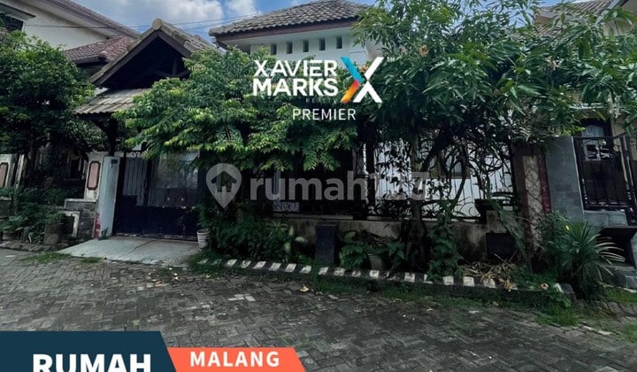 Rumah Dekat Suhat di Kalpataru Lowokwaru Malang Kota Siap Huni
