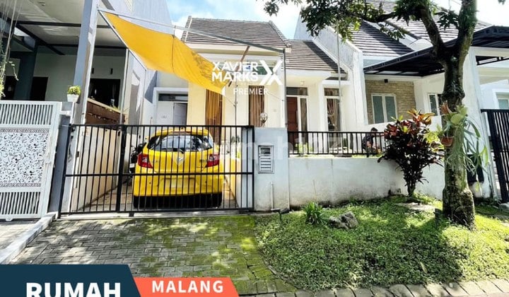 Dijual Rumah di Greenwood Araya Golf Malang Minimalis Siap Huni