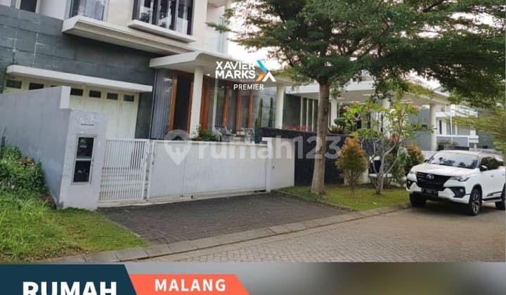 Rumah Luxury Estetik dengan Private Pool di Araya Valley Malang