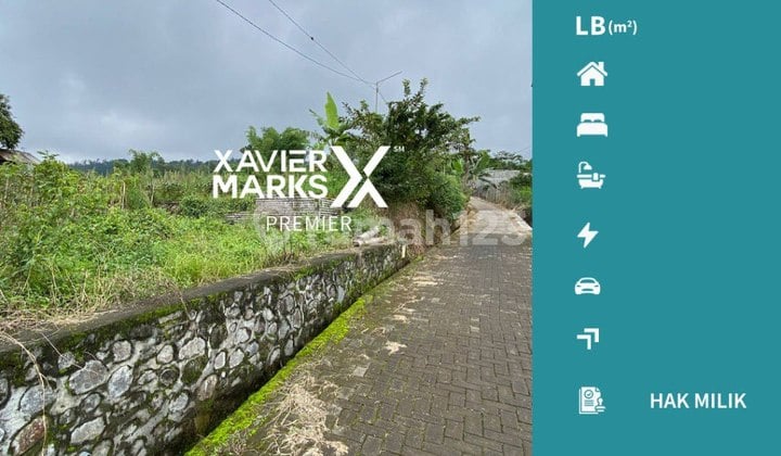 Tanah Akses Mudah Banting Harga di Tlekung Batu View Alam
