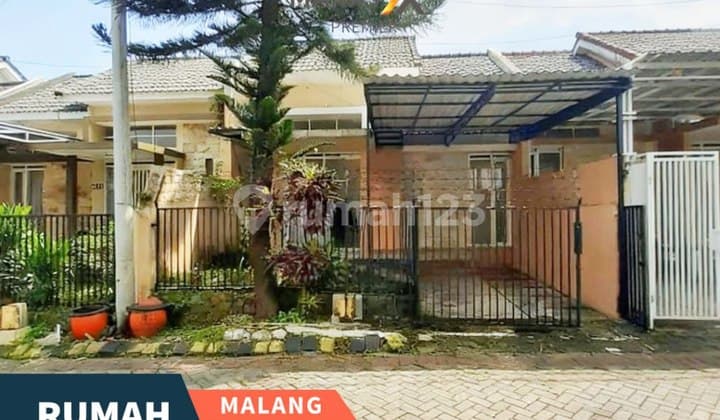 Dijual Rumah Under 1M di Pandanwangi Sulfat Malang Semi Furnished