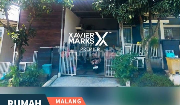 Rumah Siap Huni Lingkungan Aman Nyaman di Austinville Dieng Malang