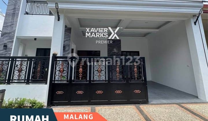 Dijual Rumah Hook di Sengkaling Dau Malang American Classic