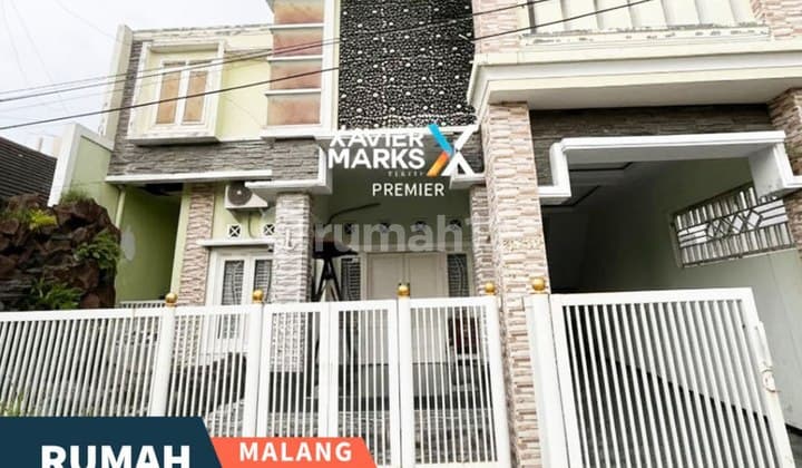 Rumah Semi Furnish Dekat Exit Tol di Tirtasani Karangploso Malang