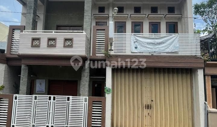 V1 Dijual Rumah 3 Lt di Kota Batu Ada Roftoop View Bagus