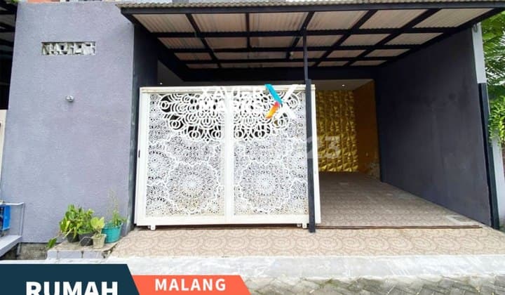 Rumah Siap Huni di Jalan Ikan ikan Blimbing Kota Malang