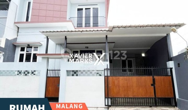 Rumah Semi Furnish Sudah Renov Dekat Kampus di Tunggulwulung Malang
