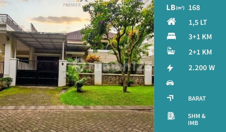 Dijual Rumah SHM di New Indie Araya Malang Minimalis Siap Huni