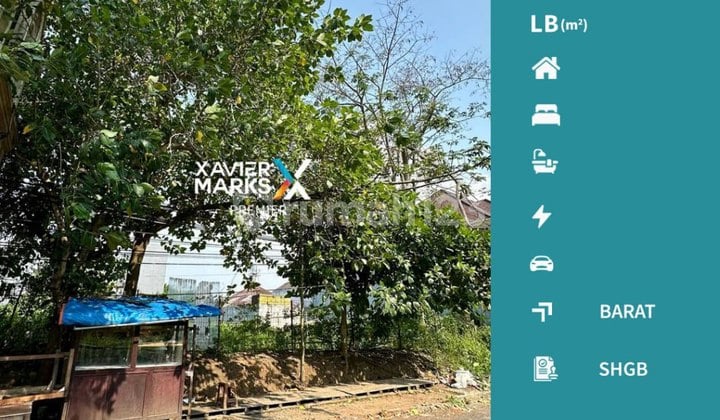 Tanah Kavling Super Strategis di Boulevard Dieng Malang
