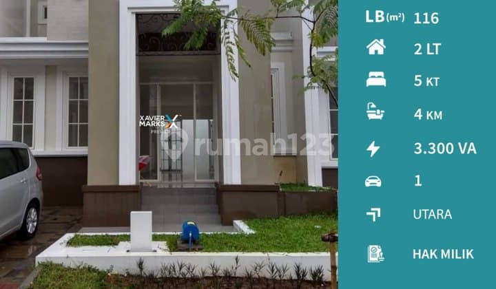 Dijual Rumah Dekat Exit Tol di Citra Garden Kedungkandang Malang