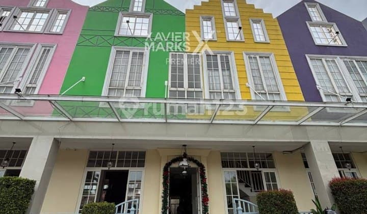 V 1 Dijual Hotel Aktif di Kawasan Ciliwung Blimbing Malang