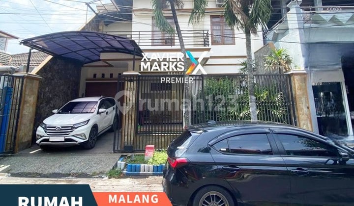 Rumah Siap Sewa Furnish di Soekarno Hatta Lowokwaru Malang