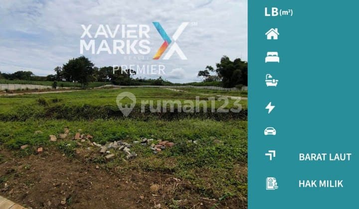 Tanah Kavling SHM Siap Bangun di Austinville Dieng Malang